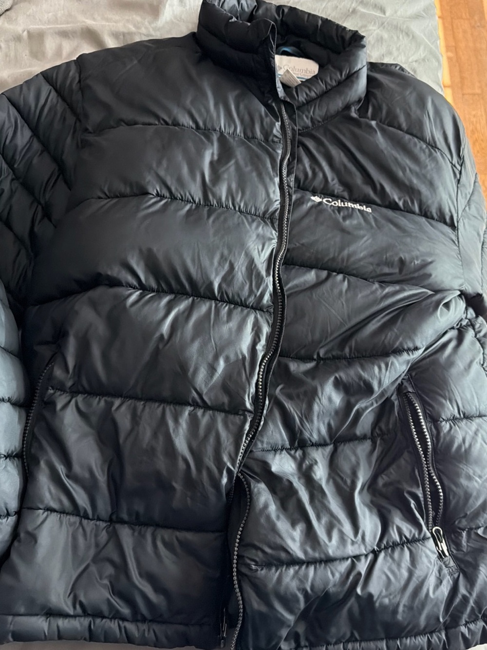 Columbia Men’s Black Puffer Jacket